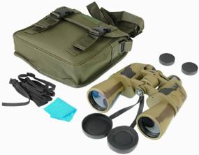 img 1 attached to 🔍 Versatile Veber Classic BPC 20x50 VR Camouflage Binoculars for Optimal Viewing Experience
