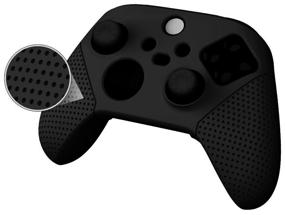 img 1 attached to 🎮 DOBE Silicone Case for XBOX Series X/S Wireless Controller with Enhanced Stick Pads