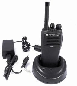img 1 attached to Radio Motorola DP1400 UHF Analog Black