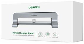 img 1 attached to Ugreen Universal Vertical Aluminum Laptop Stand LP258