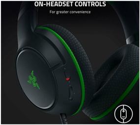 img 1 attached to Компьютерная гарнитура Razer Kaira X for Xbox, черный