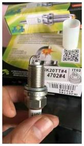 img 1 attached to Spark plug DENSO 4702 IK20TT 4 pcs.