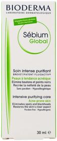 img 1 attached to 🌟 Bioderma Sébium Global Face Cream: Intense Healing Care, 30 ml - Ultimate Solution for Skin Repair