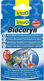 img 1 attached to Tetra Biocoryn means for the prevention and purification of aquarium water, 24 pcs., 23 g