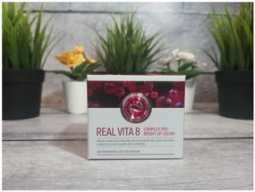 img 1 attached to Enough Real Vita 8 complex Pro Bright Up cream питательный крем для лица с 8 витаминами, 50 мл, 145 г