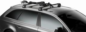 img 1 attached to Roof bike rack THULE ProRide 598B black