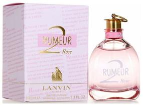 img 1 attached to Lanvin Eau de Parfum Rumeur 2 Rose, 100 ml