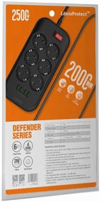 img 1 attached to Surge protector LDNIO SE6403, 6 sockets, S/C, 10A / 2500 W black 2 m