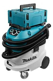 img 1 attached to Professional vacuum cleaner Makita VC4210L, 1200 W, white/blue/black