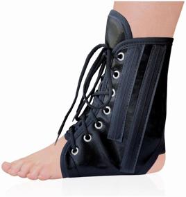 img 1 attached to CRATE Ankle brace F-215, size 6, height 23 cm, black