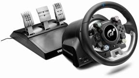 img 1 attached to Thrustmaster T-GT II steering wheel, black