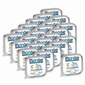 img 1 attached to Monge Monoprotein Wet Dog Food Grain Free Duck 1 Pack x 24 pcs. x 150 g