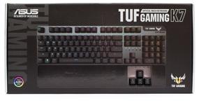 img 1 attached to ASUS TUF Gaming K7 Linear switch TUF Optical-Mech Linear, gun-metal grey
