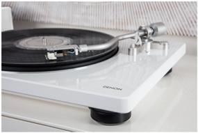 img 1 attached to Turntable Denon DP-400 white