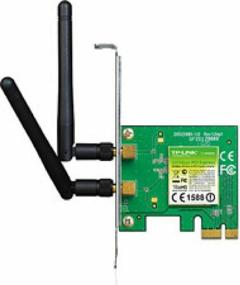 img 1 attached to Wi-Fi adapter TP-LINK TL-WN881ND, green