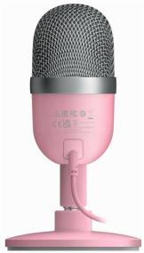 img 1 attached to 🎤 Razer Seiren Mini Microphone - Pink