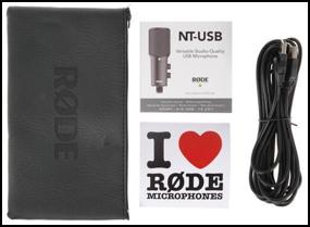 img 1 attached to RODE NT-USB - Universal USB Condenser Microphone