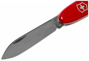 img 1 attached to Folding knife VICTORINOX Excelsior with sheath red