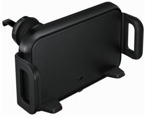 img 1 attached to Samsung Auto Holder for Smartphone (EP-H5300CBRGRU) Black