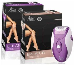 img 1 attached to Female Hair Removal Epilator Alizz HC-301, Full Body and Face Epilator