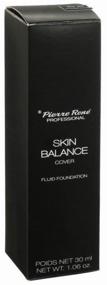 img 1 attached to Pierre Rene Skin Balance Foundation, 30 ml, shade: 21 porcelain