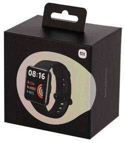 img 1 attached to Xiaomi Redmi Watch 2 Lite Global Smart Watch, Black