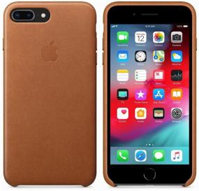 img 1 attached to 🍎 Optimized Apple leather case for iPhone 8 Plus / 7 Plus