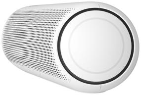 img 1 attached to 🔊 Enhanced Portable Acoustics: LG XBOOM Go PL5 with 20W Power in Elegant White
