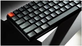 img 1 attached to 🔑 Keychron K3 RGB V2 Keyboard: Low Profile Brown Optical Switch, Grey, English for an Enhanced Typing Experience