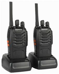 img 1 attached to Walkie-talkie Baofeng BF-888s without headset, 2 pcs.