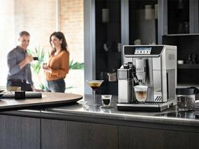 img 1 attached to De "Longhi PrimaDonna Elite Experience ECAM 650.85.MS coffee machine, metallic / black