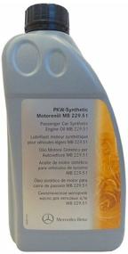 img 1 attached to Semi-synthetic engine oil Mercedes-Benz MB 229.51 5W-30, 1 l, 1 kg, 1 pc