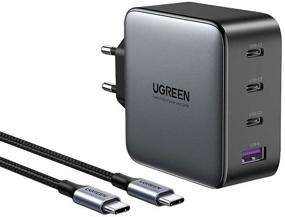 img 1 attached to Wall Charger UGREEN USB A + 3 USB C 100W GaN Tech Fast Charger