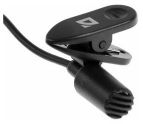 img 1 attached to Wired microphone Defender MIC-109, connector: mini jack 3.5 mm, black