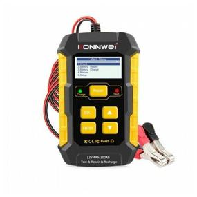img 1 attached to Battery tester 12V, charger Konnwei KW510