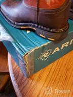 img 1 attached to Ariat Youth Workhog Wide Square Toe Western Cowboy Boot review by David Alvarado