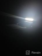 картинка 1 прикреплена к отзыву Powerful 18W LED Flood Light With 60 Degree Spread For Off-Road, Construction, Tow Trucks, Marine, And Utility Applications - LAMPHUS CRUIZER 4 With IP67 Rating от Patrick Locke
