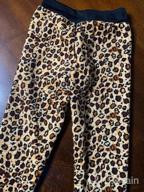 img 1 attached to Girls' IRELIA Winter 2-Pack Printed Fleece-Lined Soft Leggings review by Christin Barajas