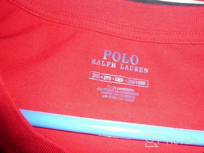 img 1 attached to 👕 Men's T-Shirt in Grey Heather from Polo Ralph Lauren - Clothing for T-Shirts & Tanks review by Kyle Earley