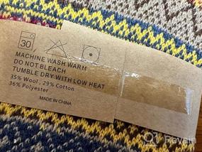 img 5 attached to Stay Cozy This Winter With 5-Pack Women'S Wool Knit Crew Socks - The Perfect Gift Idea!