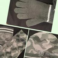 картинка 1 прикреплена к отзыву 🧣 Теплый и стильный набор зимних перчаток и шапок для девочек Accsa для идеального зимнего дополнения. от Mary Medema