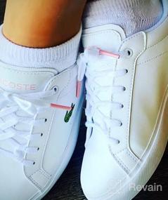 img 6 attached to 👟 Lacoste Powercourt 0721 1 SUJ Shoes for Kids, available in Little Kid and Big Kid Sizes