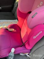 img 1 attached to Diono Cambria 2 XL 2022: A Spacious Dual Latch 2-In-1 Booster Seat For Children Up To 8 Years Of Age review by Sean Pierre