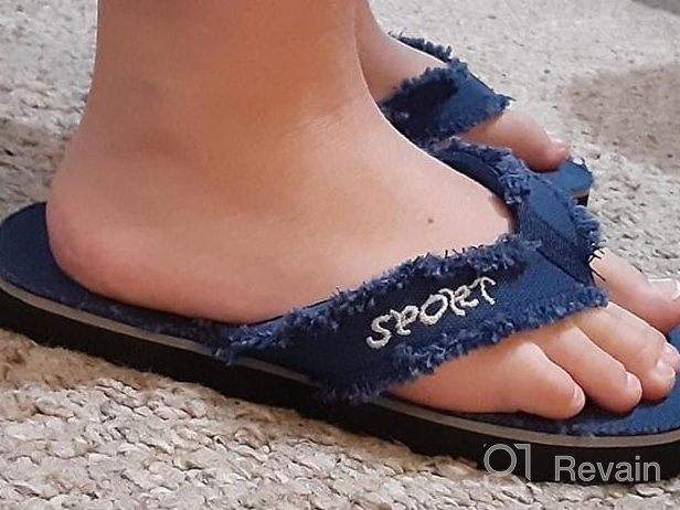 img 1 attached to 👟 Ultimate Comfort and Style: Sunville Starbay Weight Canvas Sandals for Boys' Shoes review by Darrell Sharp