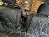 img 1 attached to Extra Large SUV Cargo Liner With 60/40 Split And Armrest Pass-Through Compatibility - Black, Made In USA By 4Knines review by Evan Roberts