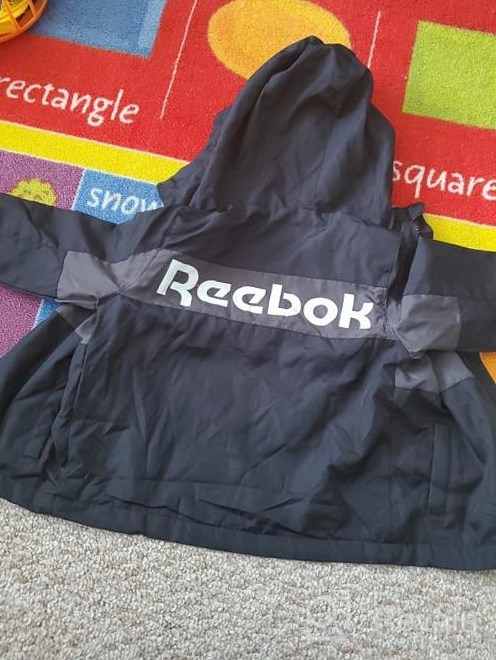 img 1 attached to 🧥 Black Reebok Weight Jacket for Boys 10-12 - Clothing, Jackets & Coats review by Gabe Ries