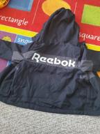 картинка 1 прикреплена к отзыву 🧥 Черная утепленная куртка Reebok для мальчиков 10-12 лет - Одежда, куртки и пальто от Gabe Ries