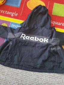 img 5 attached to 🧥 Черная утепленная куртка Reebok для мальчиков 10-12 лет - Одежда, куртки и пальто