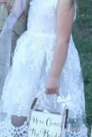 картинка 1 прикреплена к отзыву 👰 Платья для свадьбы с цветами CIELARKO для детской одежды от Melissa Brewer