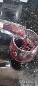 img 6 attached to Christmas Gift Idea: FAVIA Wine Aerator Pourer Set For Men & Women